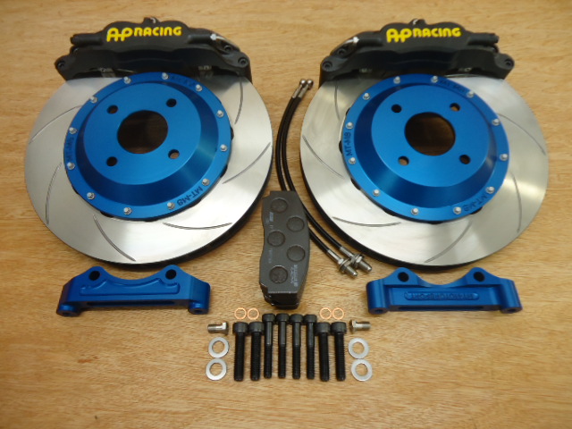 MT-Motorsport Cosworth 2wd 330x28mm Front Brake Kit Conversion MT-Motorsport Cosworth 2wd 330x28mm Front Brake Kit Conversion